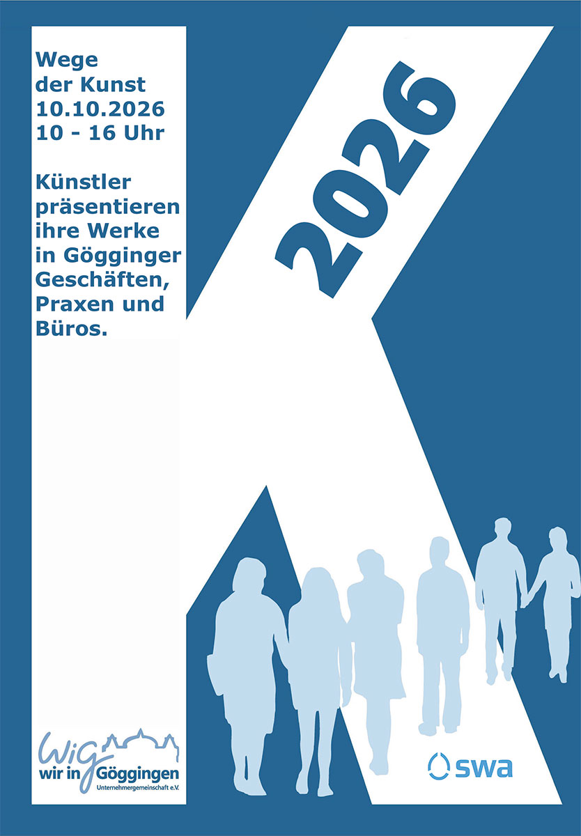 Wege der Kunst Wir in Göggingen 2026
