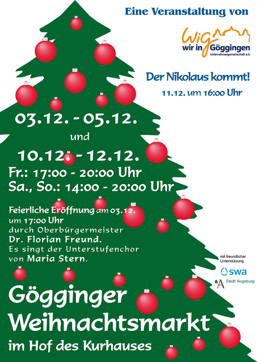 Goegginger Weihnachtsmarkt Wir-in-Goeggingen 2027